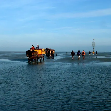 شقة Wellness-ferienwohnung Strandperle كوكسهافن