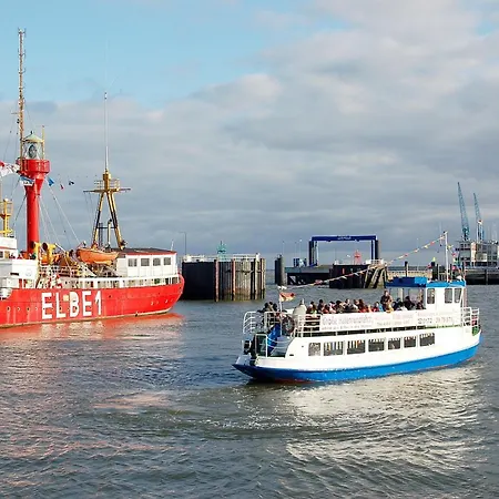 Wellness-ferienwohnung Strandperle Apartamento Cuxhaven