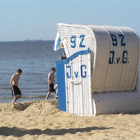 Wellness-ferienwohnung Strandperle Cuxhaven